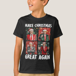 Gör julen Underbar igen, en fin tomtklump 2024 T Shirt