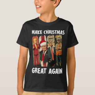 Gör julen Underbar igen, en fin tomtklump 2024 T Shirt
