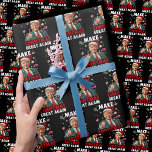Gör julen Underbar igen | Funny Trump Presentpapper<br><div class="desc">Gör julen Underbar igen | Papper för stackning</div>