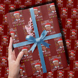 Gör julen Underbar igen, Julafton-klump Presentpapper<br><div class="desc">Gör julen Underbar igen,  Julafton-klump</div>