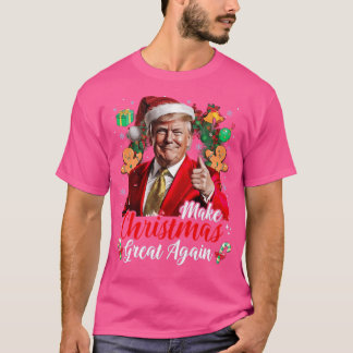 Gör julen Underbar igen, jultomten T Shirt