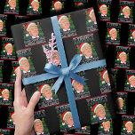 Gör julen Underbar igen, jultomten Trump Julafton  Presentpapper<br><div class="desc">Gör julen Underbar igen,  tomtrummet Julafton,  lätt och Pappert.</div>