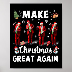 Gör julen Underbar igen, jultomtens trumma Poster