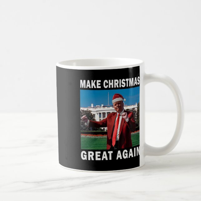 Gör julen Underbar igen Kaffemugg (Höger)