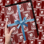 Gör julen Underbar igen till Trump Red Presentpapper<br><div class="desc">Gör julen Underbar igen Trump red Wrapping Papper</div>