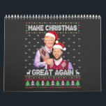 Gör julen Underbar igen till Trump Vance Julafton Kalender<br><div class="desc">trumftrance,  donald trump,  val 2024,  christmas sweater,  ful xmassweater,  jultomten,  President,  maga,  Inauguration , </div>