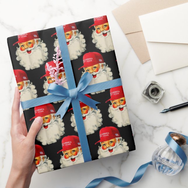 Gör julen Underbar igen, Trump jul Maga Presentpapper (Gifting)