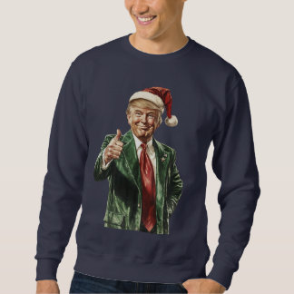Gör julen Underbar igen, Trump-Jumperna Lång Ärmad Tröja