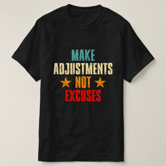 Gör justeringar som inte exponerar motiv offert t shirt (Design framsida)