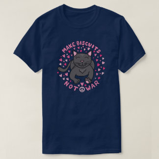 Gör kakor, inte krig T-shirt