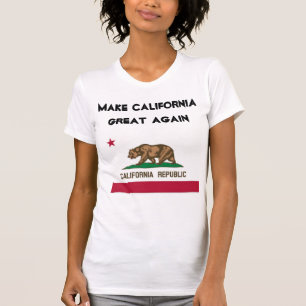 Gör Kalifornien Underbarare igen. Nytt ledarskap. T Shirt