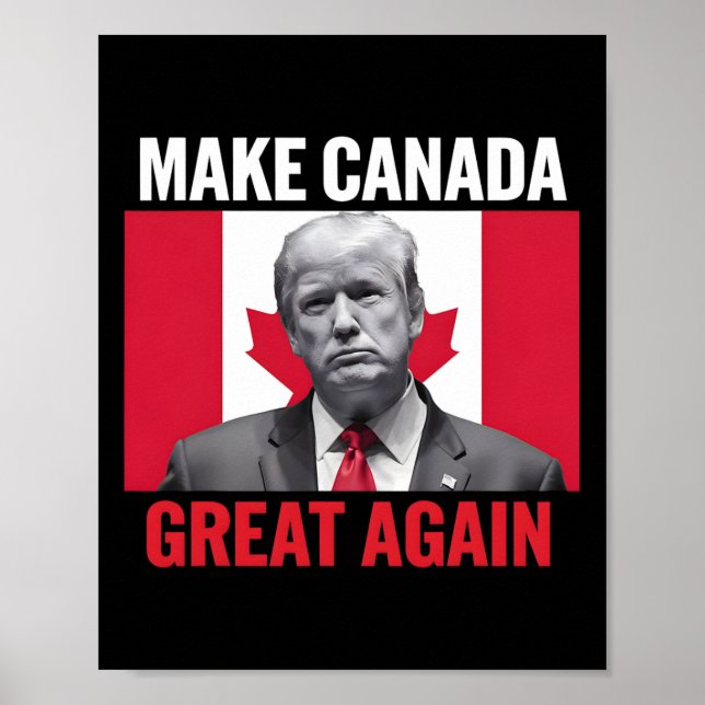 Gör Kanada till Underbar igen, lustigt, kanadensis Poster (Framsidan)
