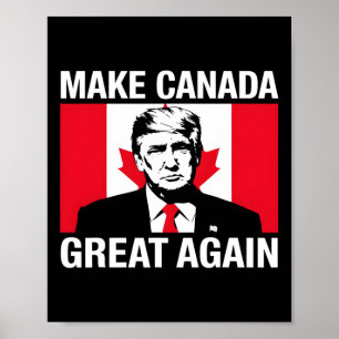 Gör Kanada till Underbar igen, lustigt, kanadensis Poster