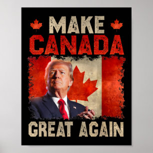 Gör Kanada till Underbar igen, lustigt, ordförande Poster