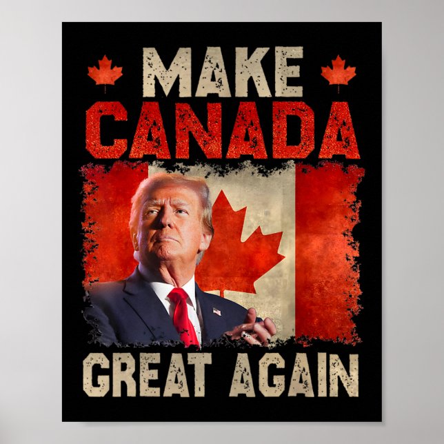 Gör Kanada till Underbar igen, lustigt, ordförande Poster (Framsidan)