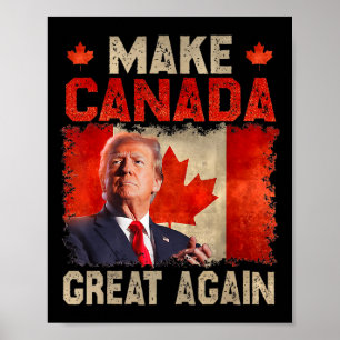Gör Kanada till Underbar igen, lustigt president T Poster