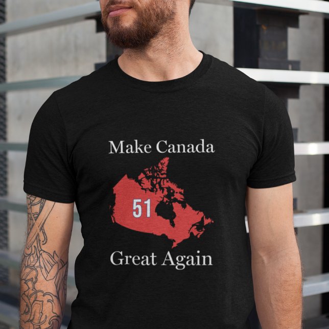Gör Kanada Underbart igen till MAGA för 51:a state T Shirt (Skapare uppladdad)