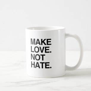 GÖR KÄRLEK INTE HAT.png Kaffemugg