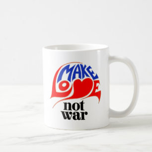 Gör Kärlek inte Krig Kaffemugg