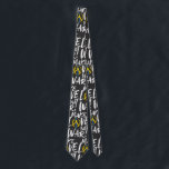 Gör Kärlek inte Krig stödja Ukraina Slips<br><div class="desc">Låt inte Kärlek Krig visa ert stöd och kärlek för Ukraina. Utformningen av den fredsbevarande logotypen i färg i den ukrainska flagga är perfekt för människor som står i kontakt med Ukraina. Denna utformning passar också in i tiden för jorddagen,  som firas den 22 april.</div>