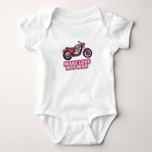 Gör kärlek inte krig t shirt