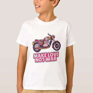 Gör kärlek inte krig t shirt