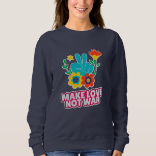 Gör kärlek inte krig t shirt