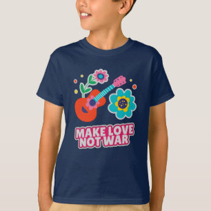 Gör kärlek inte krig t shirt