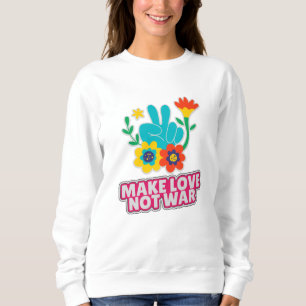 Gör kärlek inte krig t shirt