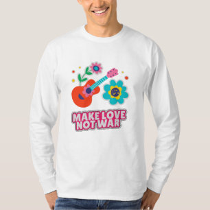 Gör kärlek inte krig t shirt