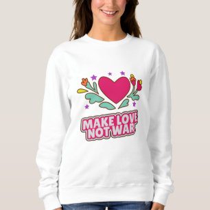 Gör kärlek inte krig t shirt