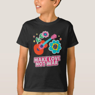 Gör kärlek inte krig t shirt