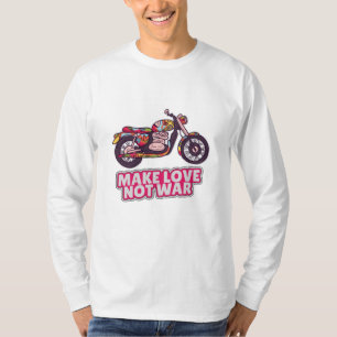 Gör kärlek inte krig t shirt