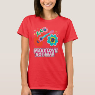 Gör kärlek inte krig t shirt