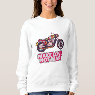 Gör kärlek inte krig t shirt
