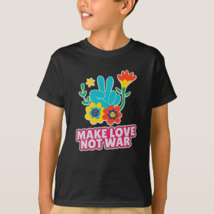 Gör kärlek inte krig t shirt