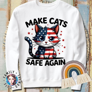 Gör kattarna Säkra igen 2024 Ordförandeskap T Shirt