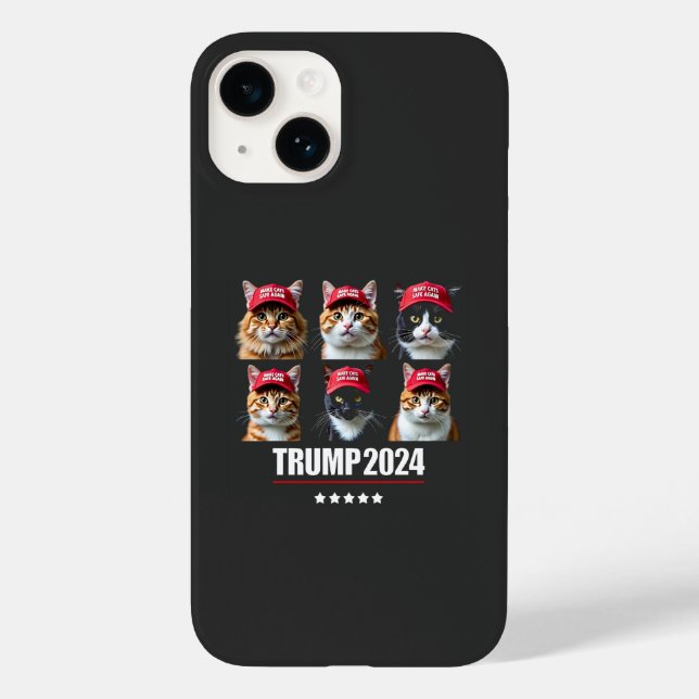 Gör kattarna Säkra igen Maga Trump-val (Baksida)