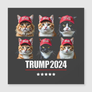 Gör kattarna Säkra igen Maga Trump-val