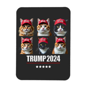 Gör kattarna Säkra igen Maga Trump-val Magnet
