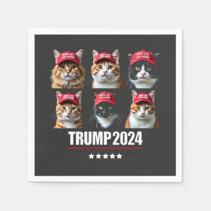 Gör kattarna Säkra igen Maga Trump-val Pappersservett
