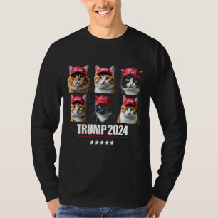 Gör kattarna Säkra igen Maga Trump-val T Shirt