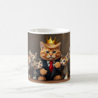 Gör Kattens Stor Igen Kaffemugg