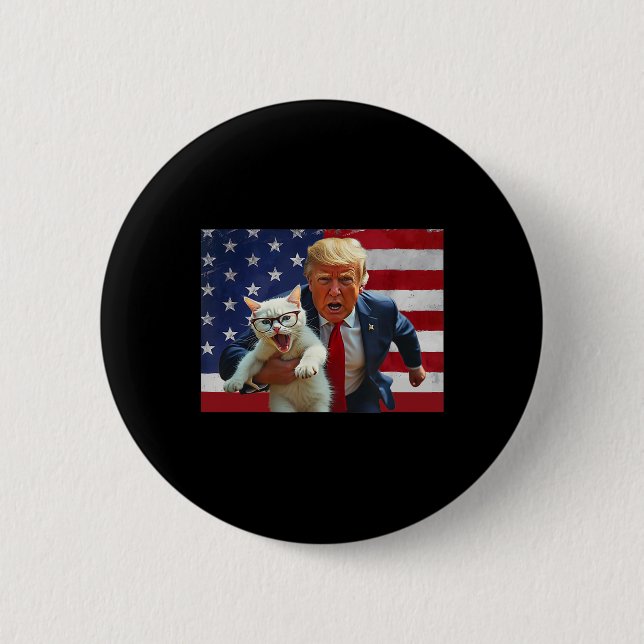 Gör Katter Stora Igen Trump Katter För Trump Vann  Knapp (Framsida)
