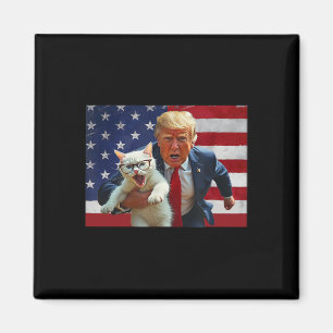 Gör Katter Stora Igen Trump Katter För Trump Vann Magnet