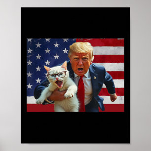 Gör Katter Stora Igen Trump Katter För Trump Vann Poster