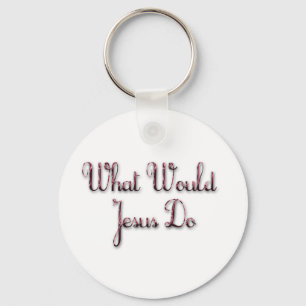 Gör Keychain, vad skulle Jesus Nyckelring