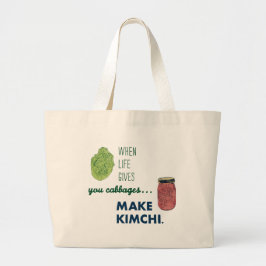 Gör Kimchi! Jumbo Tygkasse