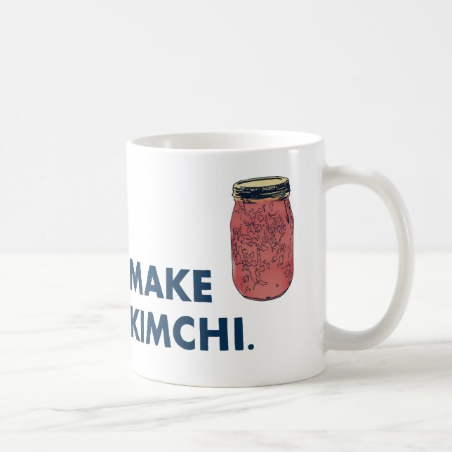 Gör Kimchi! Kaffemugg (Höger)