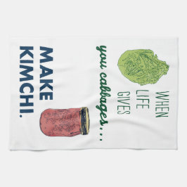 Gör Kimchi! Kökshandduk